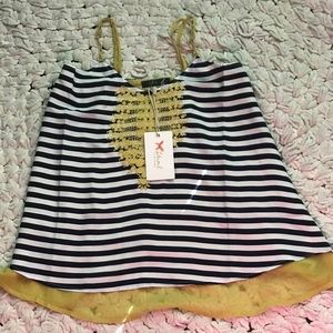 THML blouse XS, new with tags